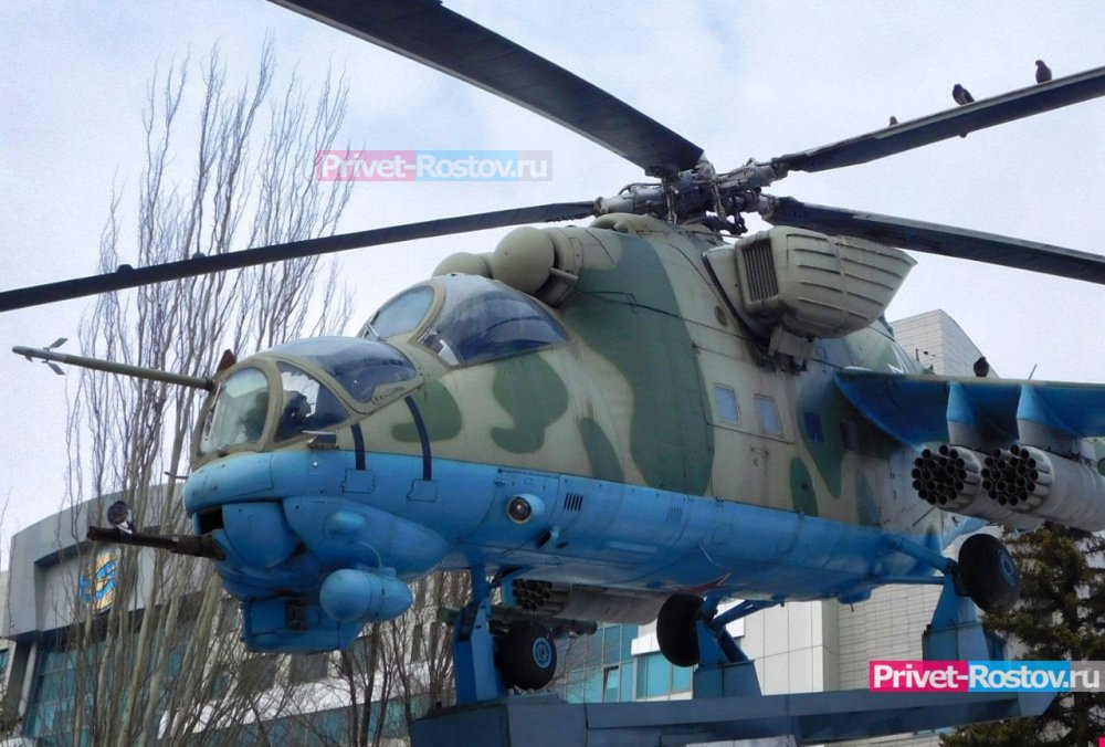 Украину насторожило перемещение в Ростовскую область ударных вертолетов Ка-52