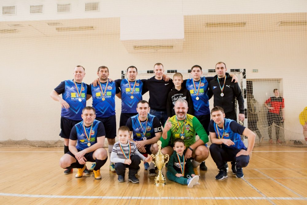 Команда ФК “Суворов” стала победителем любительской футбольной лиги