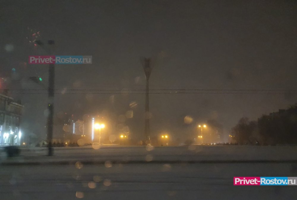 Прожекторы озарят ночное небо над Ростовом сегодня