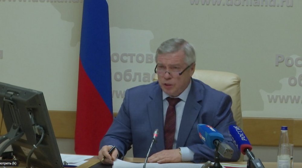 Части Ростовской области губернатор угрожает возвращением ограничений из-за Covid-19
