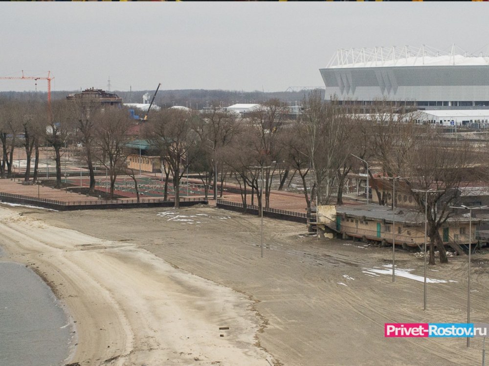 Жилой комплекс и торговый центр построят в Ростове на левом берегу Дона
