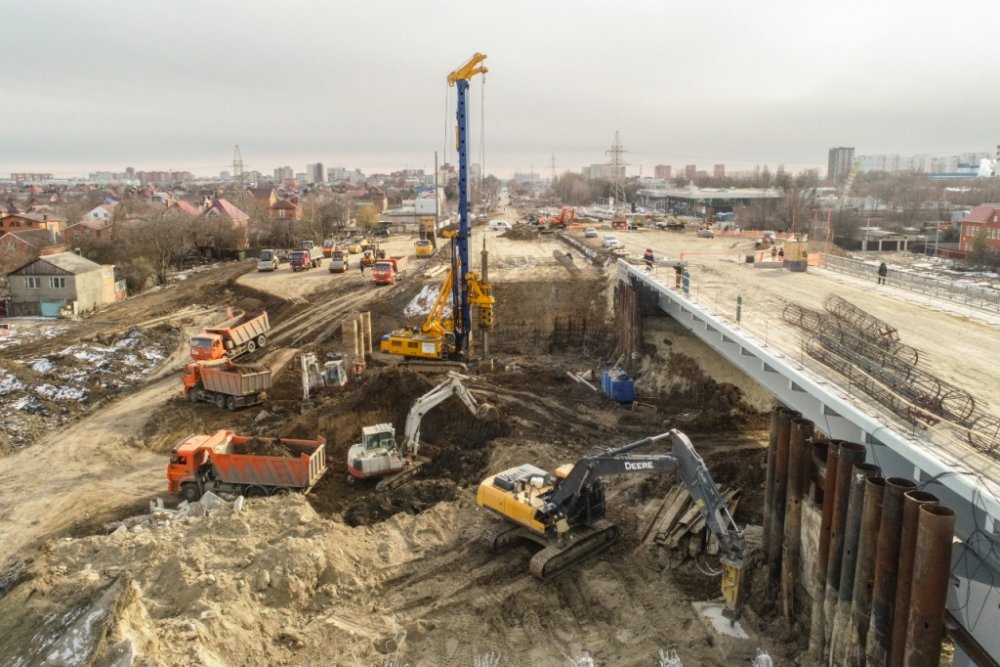 О ходе реконструкции моста на Малиновского рассказали власти Ростова