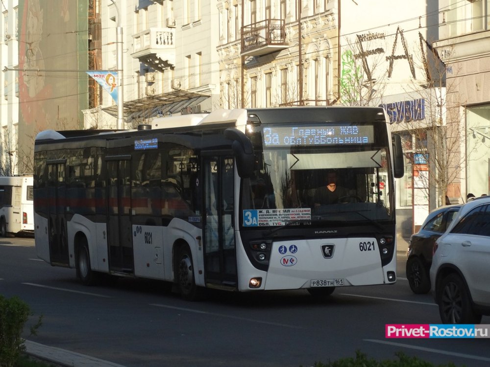 В Ростове изменят схему движения автобусов из-за матча