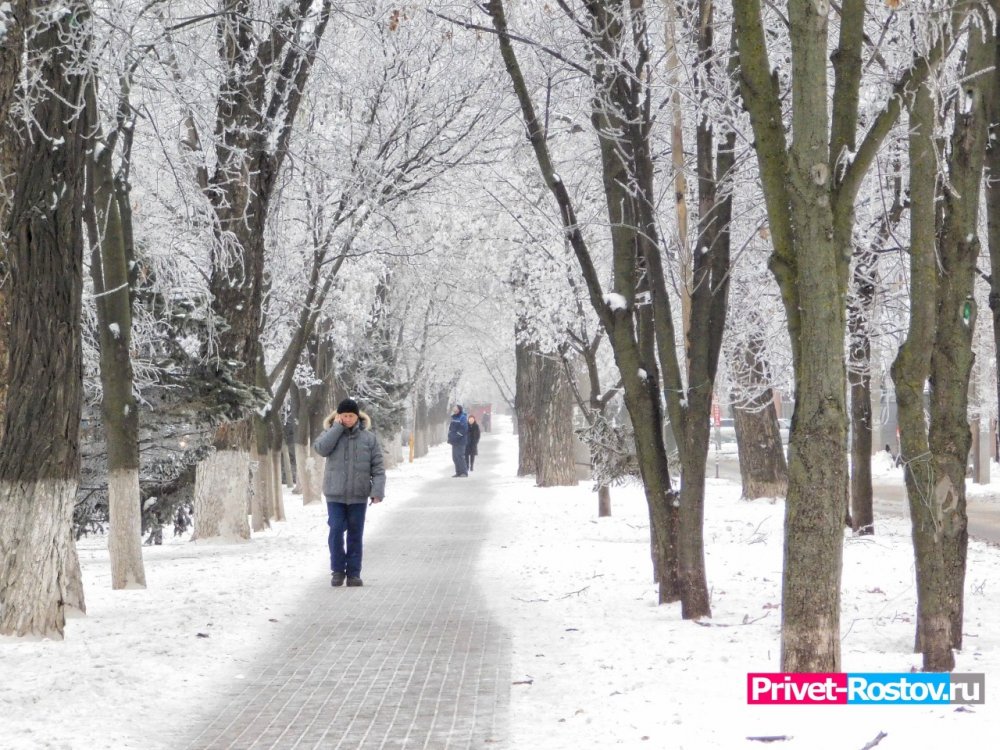 До -29 градусов сегодня похолодает в Ростовской области