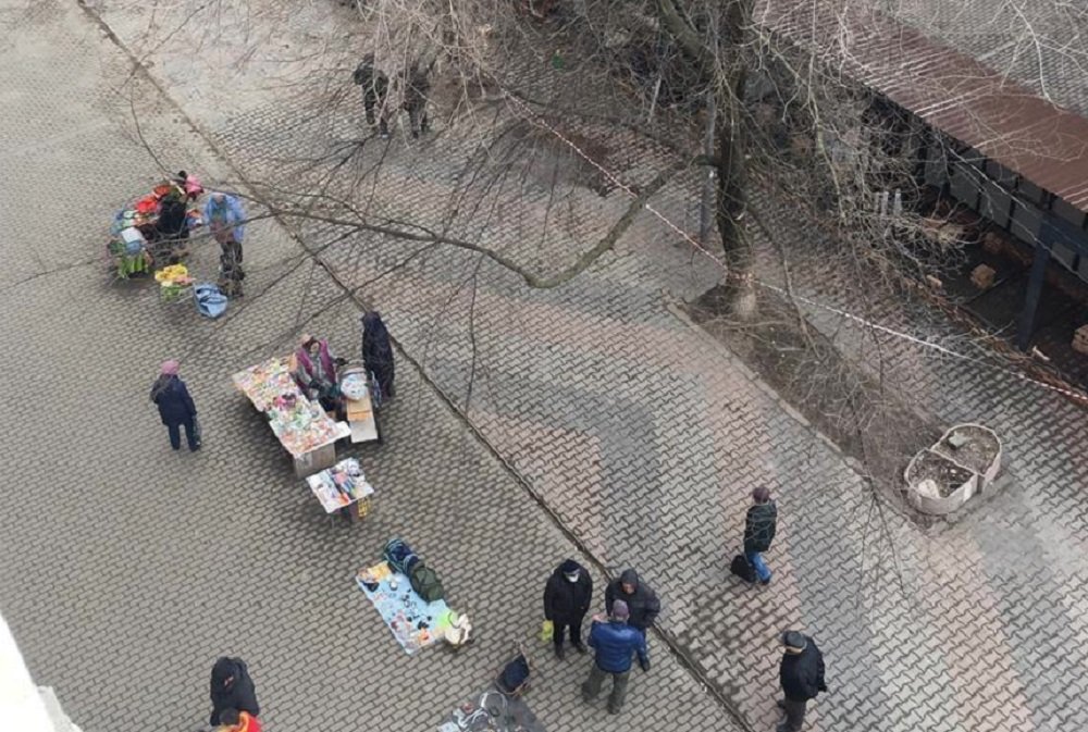 Появление рынка на пешеходной улице Сержантова возмутило ростовчан