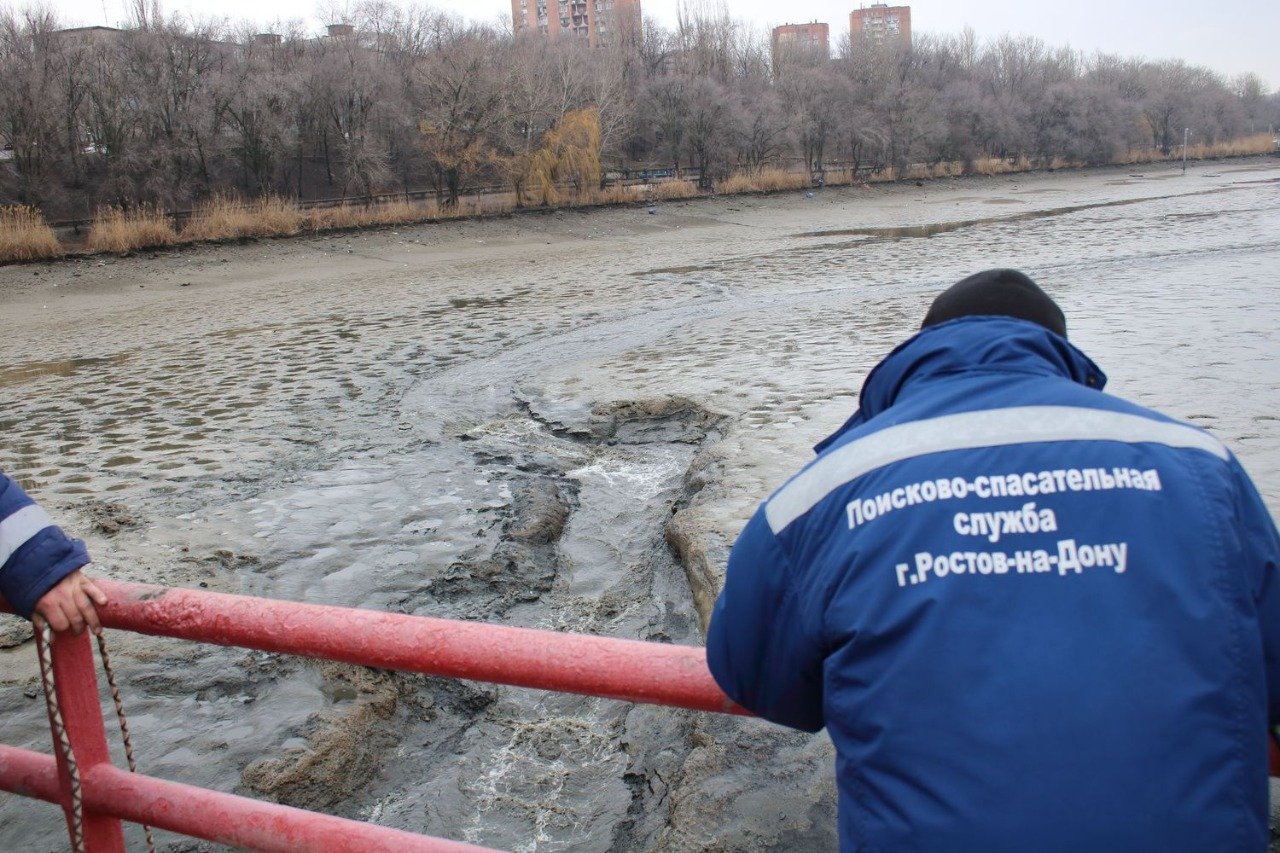 Северное водохранилище Ростов на Дону