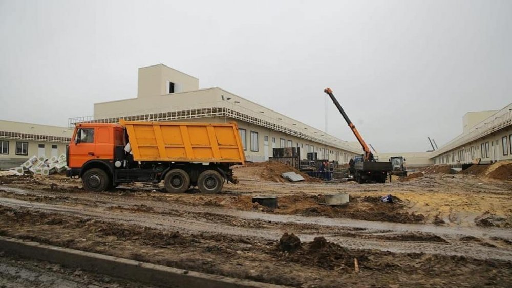 В Ростове продолжают строительство инфекционной больницы, несмотря на суд