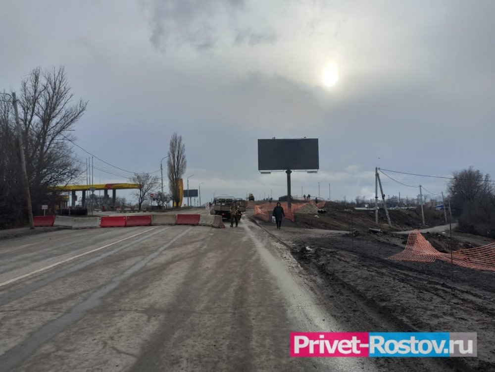 Открыть для движения раньше срока могут мост на Малиновского в Ростове
