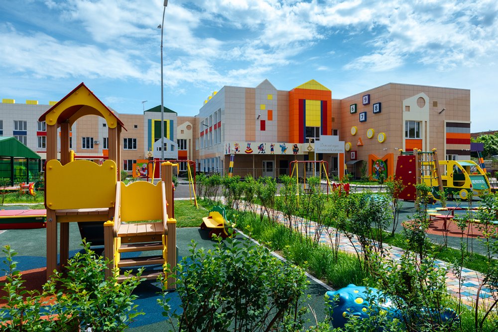 Уникальный детский сад-ясли на 300 мест открылся в Ростове в экорайоне «Вересаево»