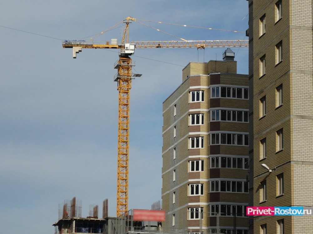 В Ростове разрешили построить опасные многоэтажки