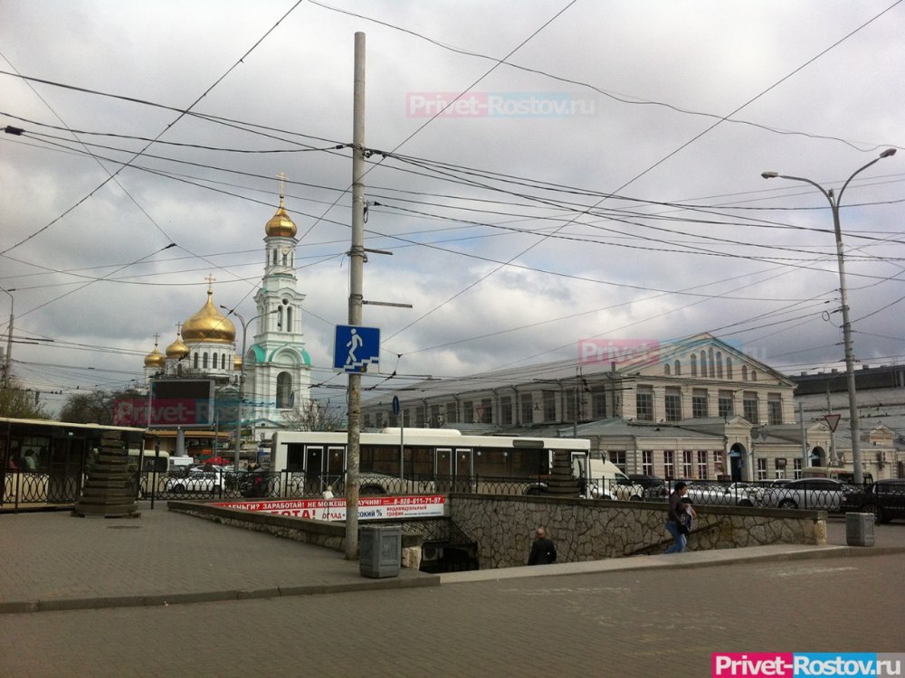 Очень много строений снесут вокруг Центрального рынка в Ростове