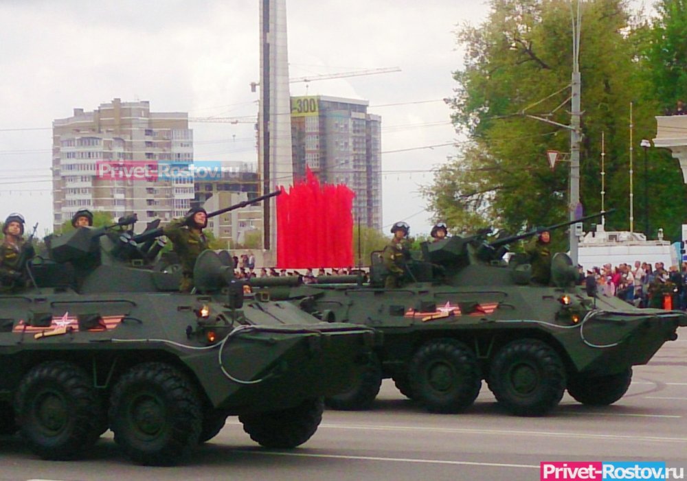 Парад Победы на 9 мая в 2021 году проведут в двух городах Ростовской области
