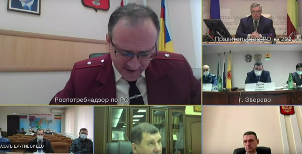 Снимать ограничения в Ростовской области не хочет главный санврач