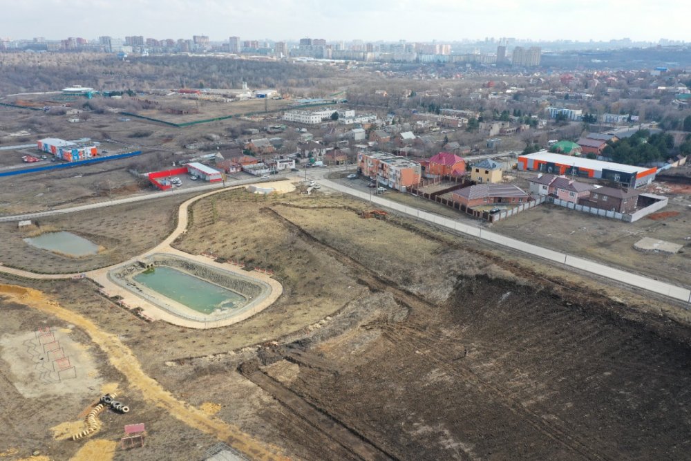 В Суворовском построят новый культурно-спортивный объект