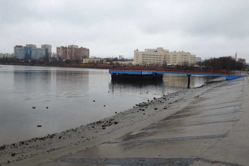 В Ростове прорвало дамбу на Северном водохранилище