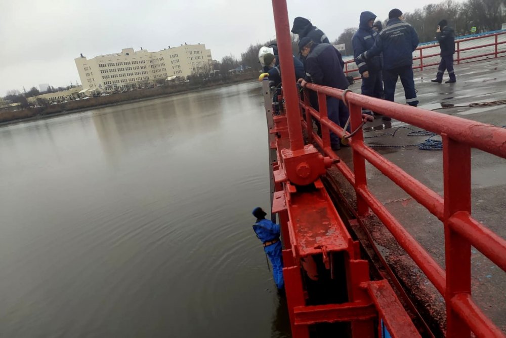 В Ростове раскрыли версии прорыва дамбы на Северном водохранилище