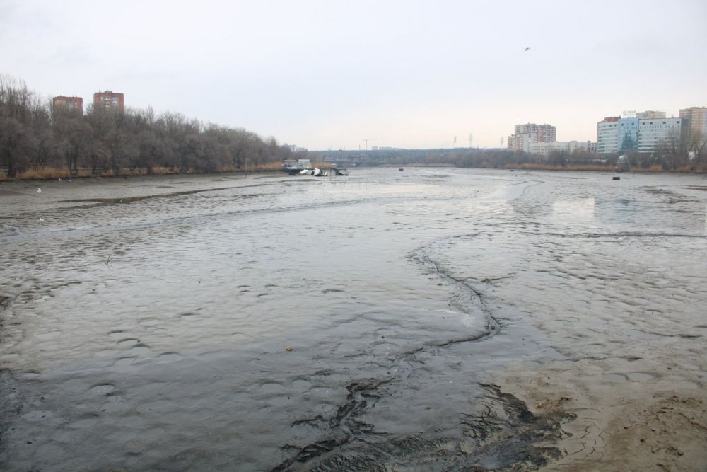 Заполнять водой Северное водохранилище в Ростове начнут вечером 26 марта