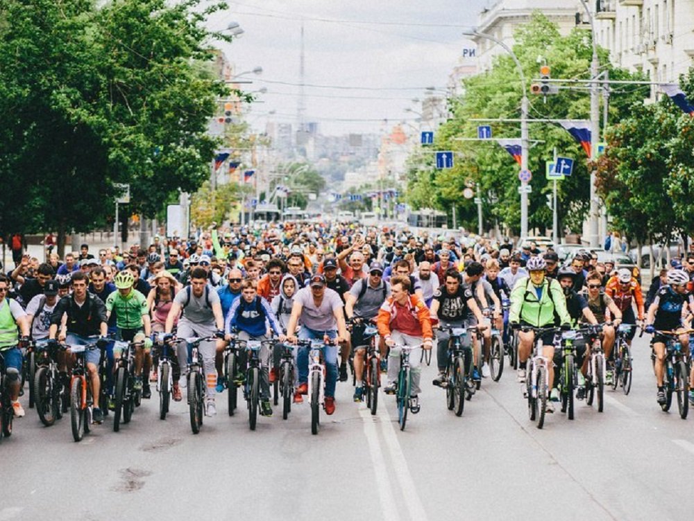 В Ростове в мае проведут велопарад