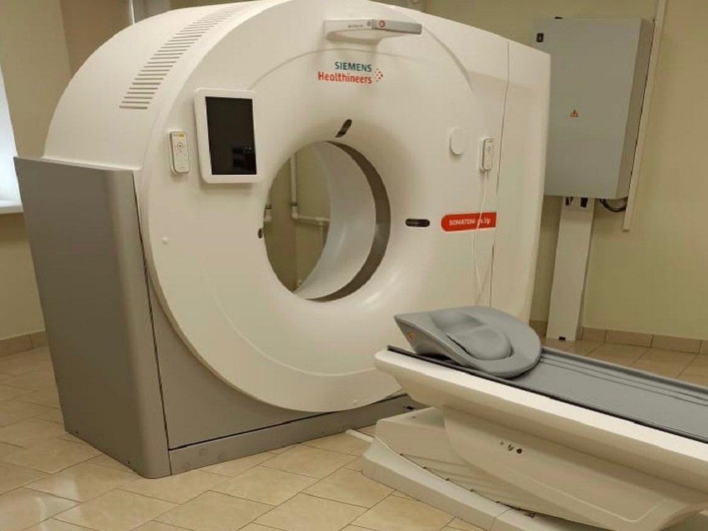 В поликлинике №16 Ростова появился современный томограф