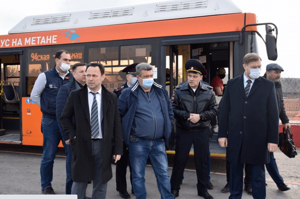 Первые автобусы запустили по новому мосту на Малиновского в Ростове-на-Дону