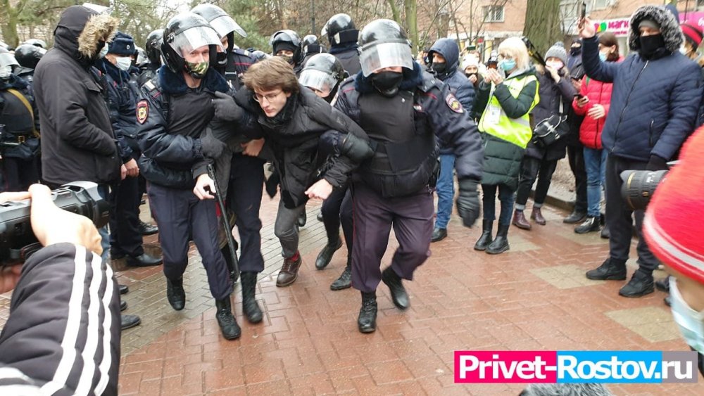 Сторонники Навального хотят провести в Ростове очередной незаконный митинг