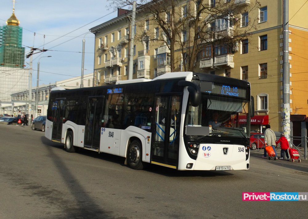 С 21 апреля в Ростове запустят маршрут автобус а№98 по новой схеме