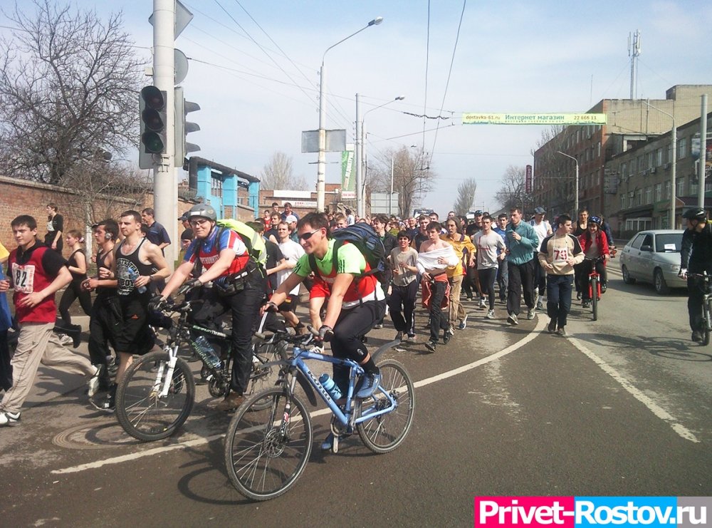 Из-за велопробега в Ростове-на-Дону перекроют центральные улицы