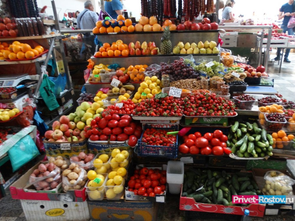 Торговцам овощного рынка под Ростовом дали три дня чтобы закрыться