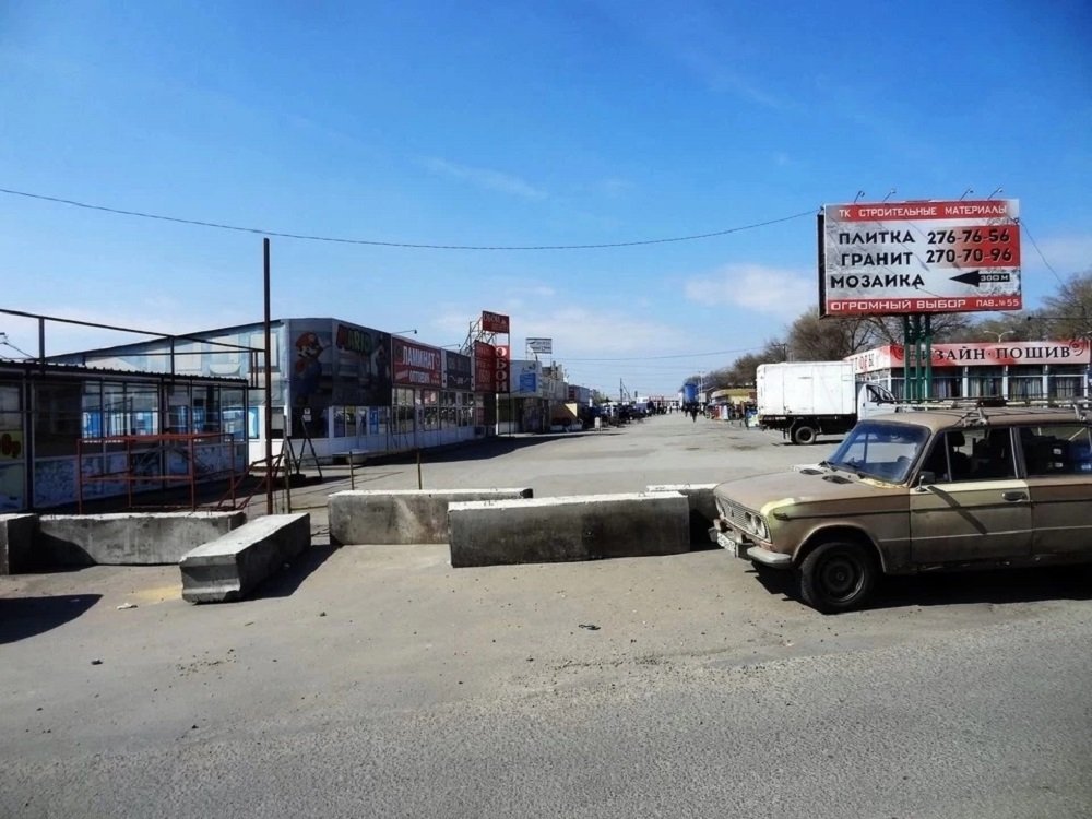 Полицейские заявили о сносе рынков под Ростовом