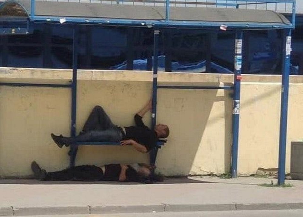 Едва дышащие тела лежали на Привокзальной площади в Ростове