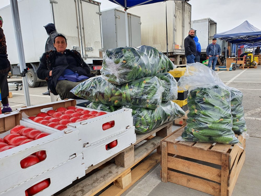 Мониторинг цен на овощи и фрукты в Ростове. Фоторепортаж
