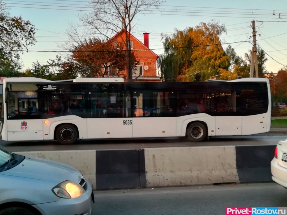 В Ростове из-за переезда овощного рынка изменились два автобусных маршрута
