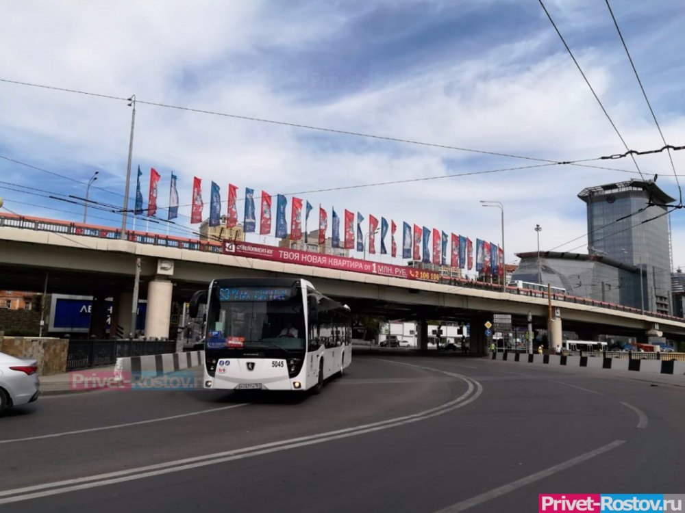 Схема движения десятков автобусов изменится в Ростове 7 и 8 мая