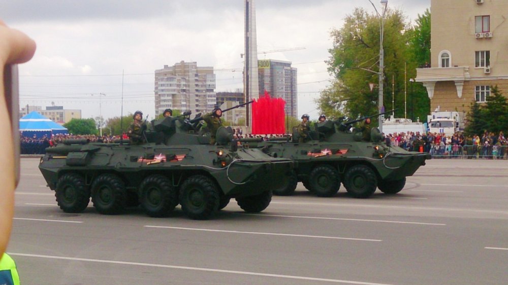 На парад Победы в Ростове-на-Дону пустят только две тысячи зрителей