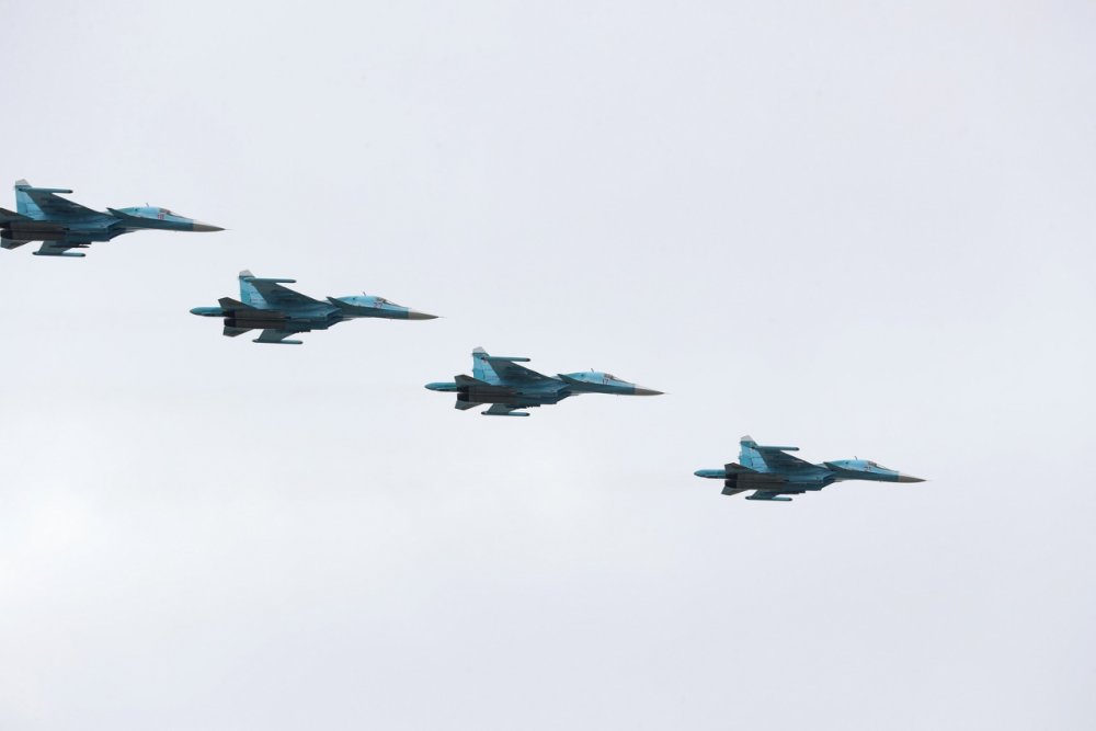 В Ростове-на-Дону прошел второй по масштабам в России воздушный парад Победы