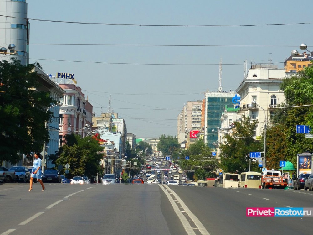 Свыше +30 °C прогреется воздух на выходных в Ростове-на-Дону