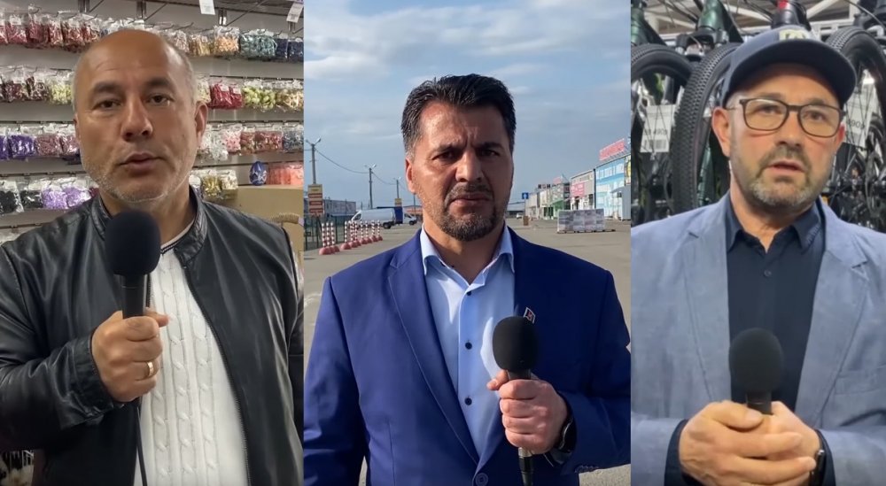 Торговцы с закрытого рынка под Ростовом записали видеообращение к администрации области