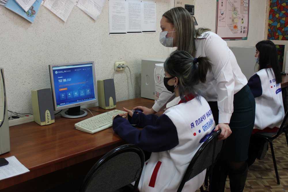 В Ростове и области волонтеры обучают работе с цифровыми налоговыми сервисами