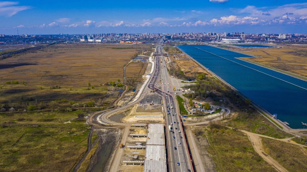 Реконструкцию Южного подъезда к Ростову-на-Дону планируют завершить в 2022 году