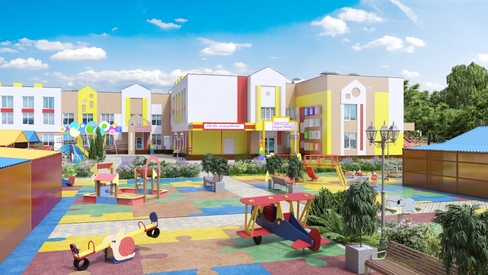 В экорайоне «Вересаево» в Ростове построят второй детский сад на 300 мест за 332,4 млн