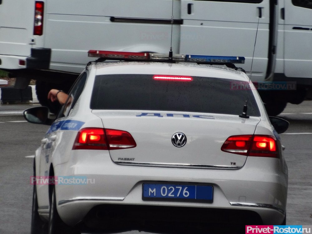 В Ростовской области полицейские обстреляли водителя чтобы задержать