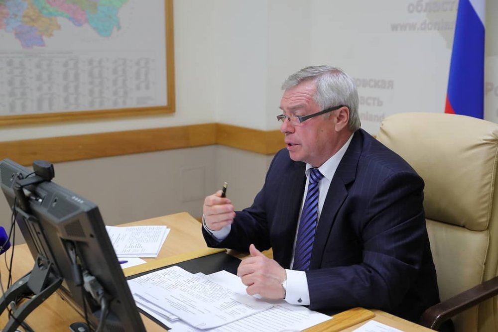 Губернатора Ростовской области Голубева раскритиковали за знание литературы и чувство языка