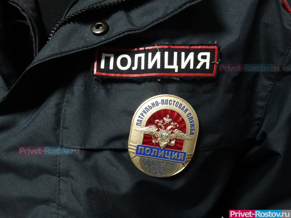 Выстрелом остановил мужчину с топором полицейский в Ростовской области