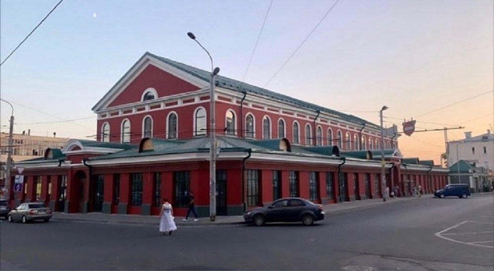 Нахичеванский рынок в Ростове-на-Дону реконструируют к 2022 году
