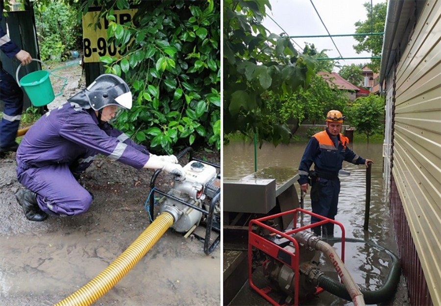 Восемь домов затопило в Ростове-на-Дону из-за дождя