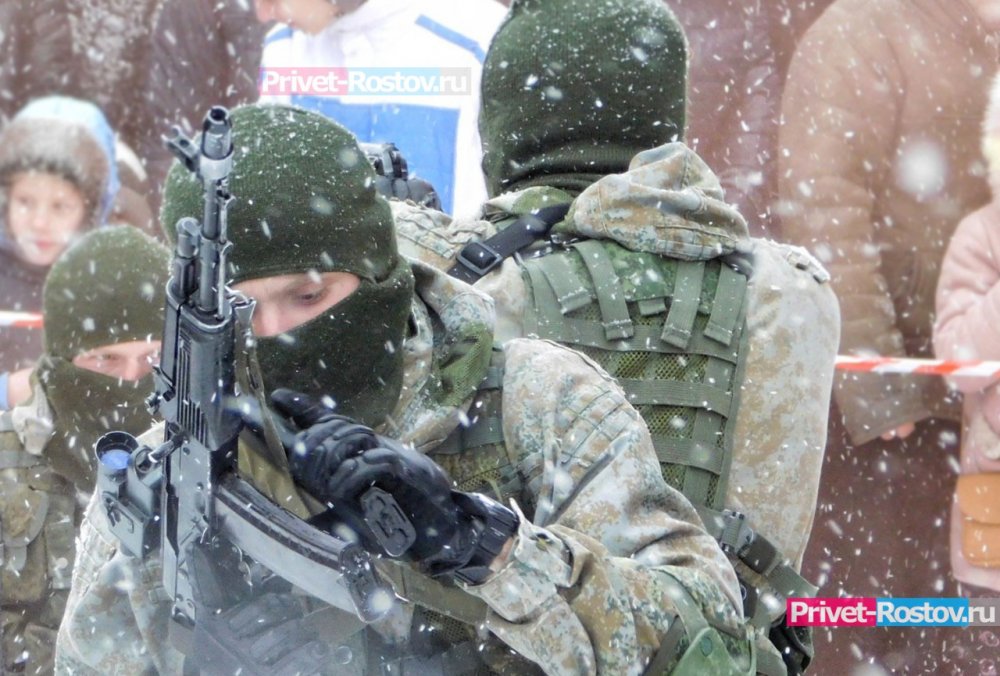 Украинским военным на границе с Ростовской областью передадут оружие из Америки