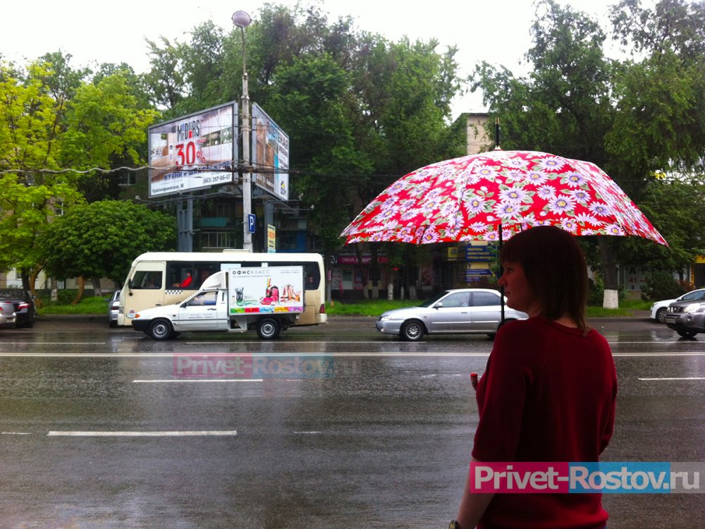Экстренное штормовое предупреждение объявлено в Ростовской области на 12 и 13 июня