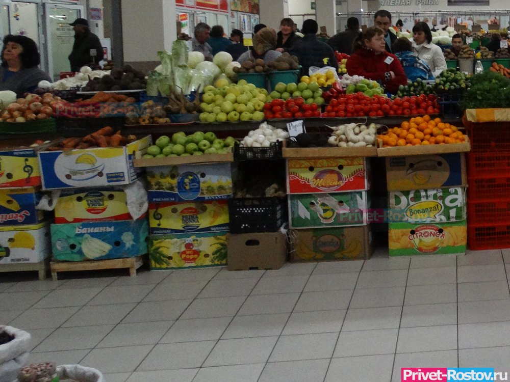 В Ростове после закрытия аксайских рынков овощи подорожали на 4%