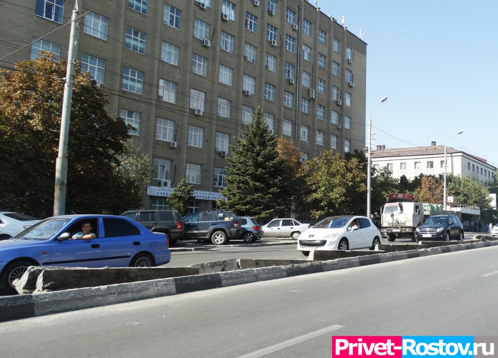 В Ростове из-за ДТП на Нагибина образовалась трехкилометровая пробка