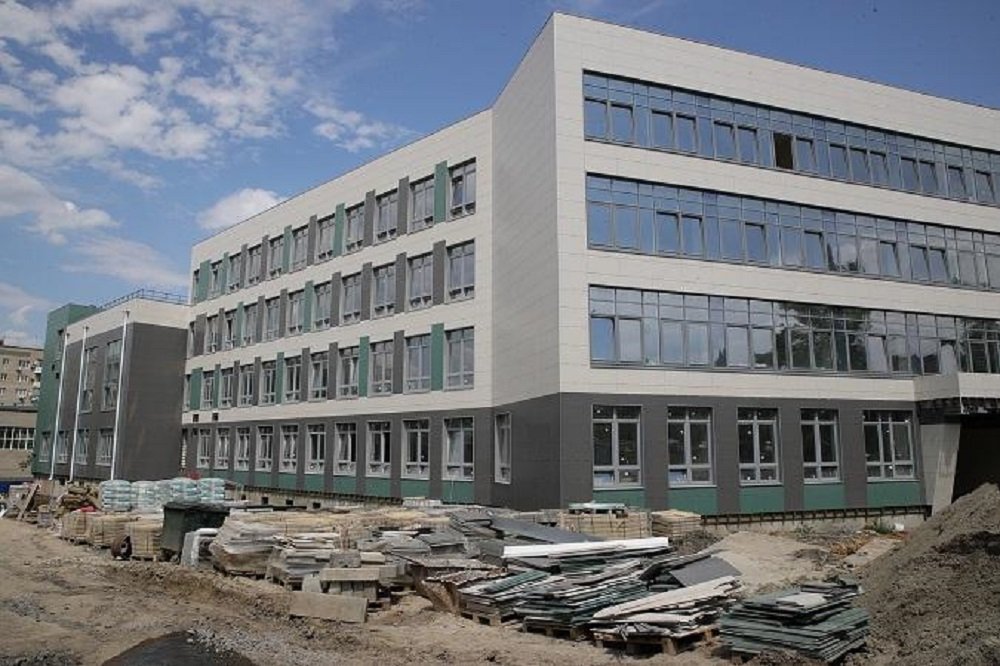 Новую школу откроют в Ростове-на-Дону в январе 2022 года